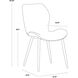Lyla Black / Antique Brown Dining Chair, Set Of 2