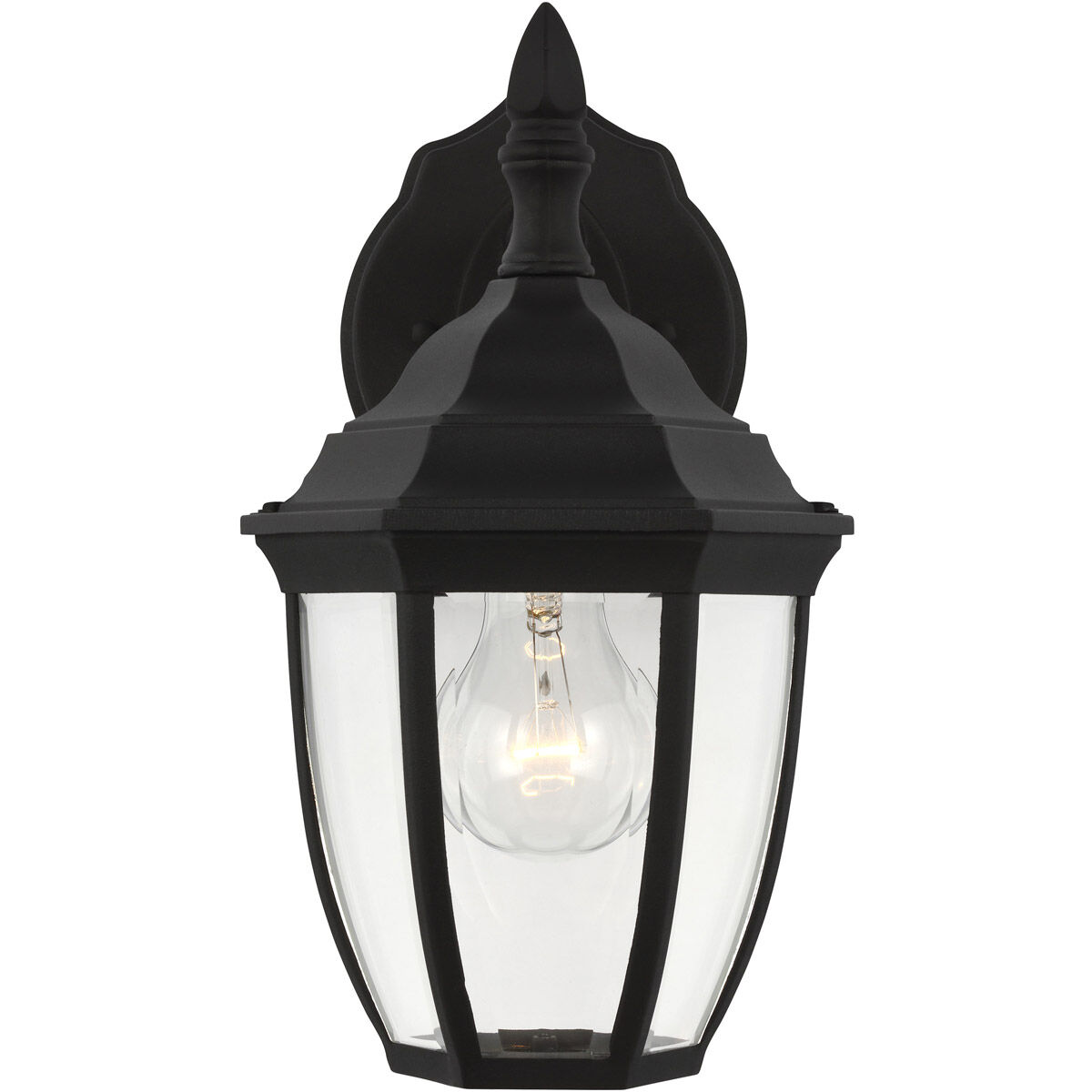 Small black wall lights 2025