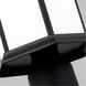 Sevier 1 Light 17.75 inch Black Outdoor Post Lantern, Medium