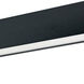 L-Line 3.25 inch Black Linear Pendant Ceiling Light in No Integral Emergency Sensor, Selectable CCT