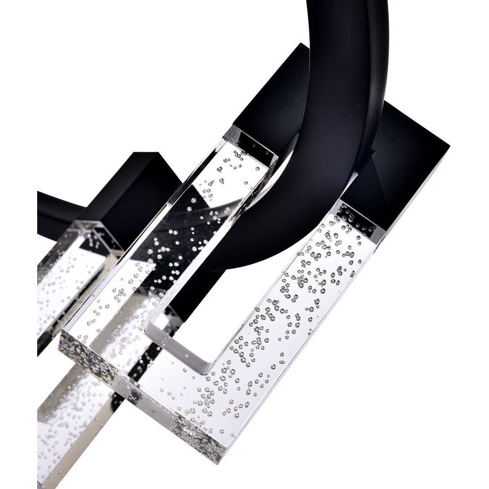 Artisan Collection/SORRENTO Series 27 inch Black Chandelier Ceiling Light