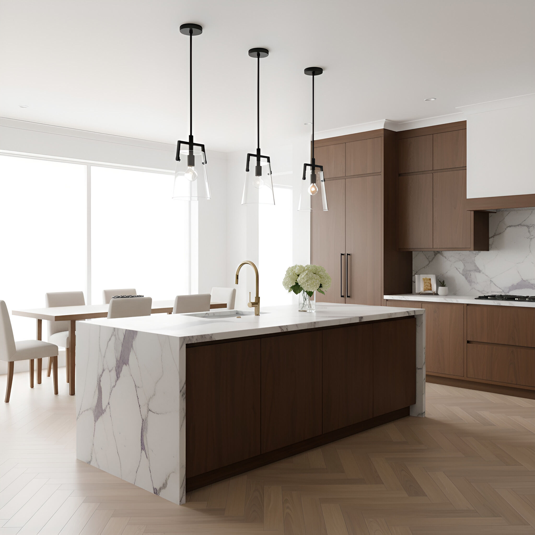 Drew & Jonathan Crofton 1 Light 7.75 inch Midnight Black Pendant Ceiling Light, Small