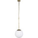 Edie 12 inch Gold Pendant Light Ceiling Light