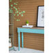 Claremore 52 X 13.8 inch Blue Console Table
