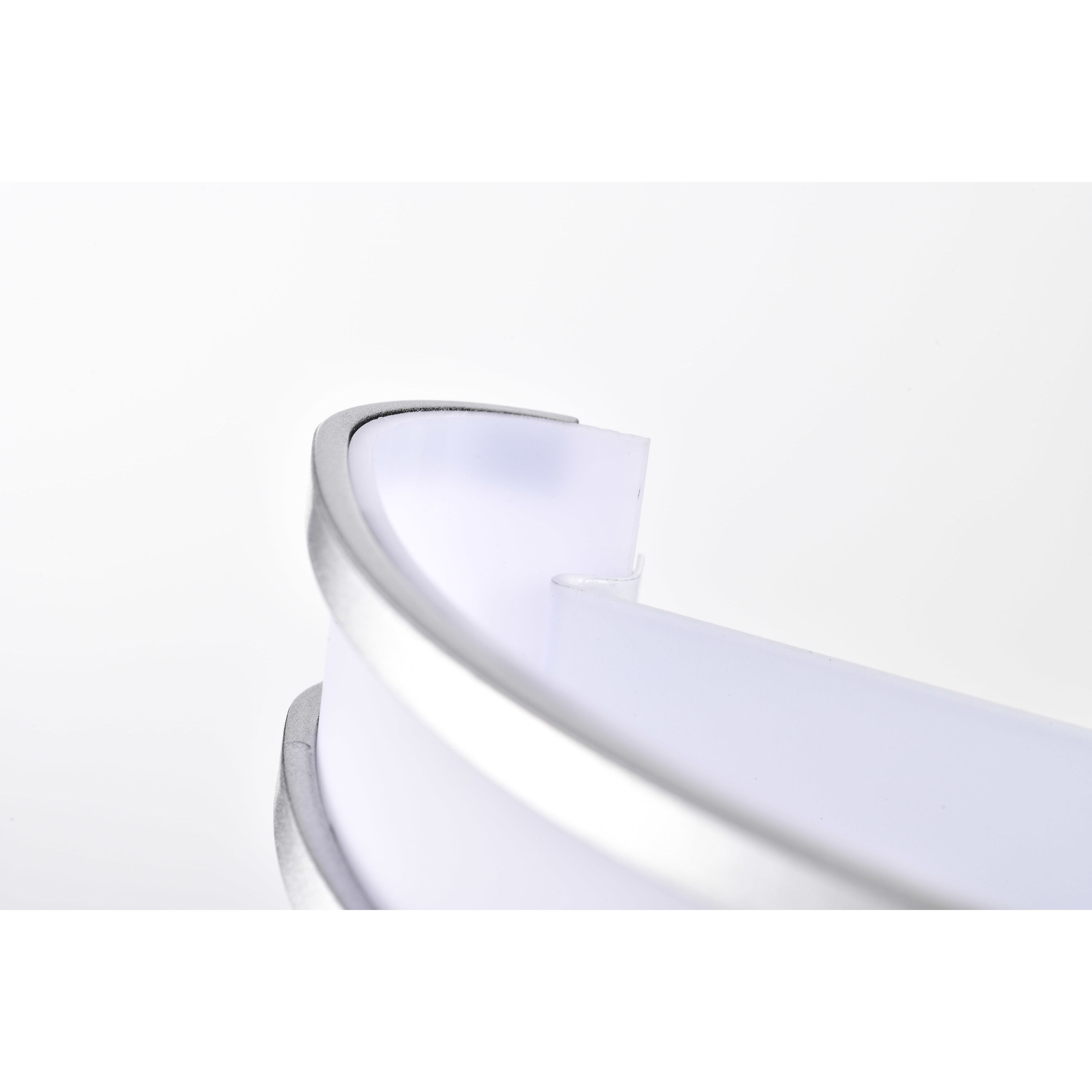 Glamour LED 9 inch Brushed Nickel ADA Wall Sconce Wall Light