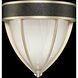 Mirage Wall Sconce Wall Light in Gold