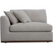 Rue Grey Left Arm Facing Chair