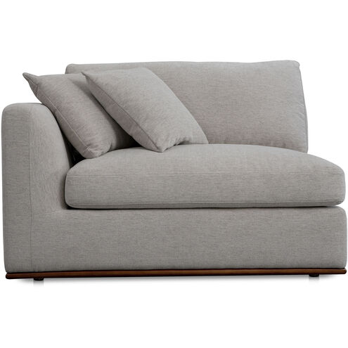 Rue Grey Left Arm Facing Chair