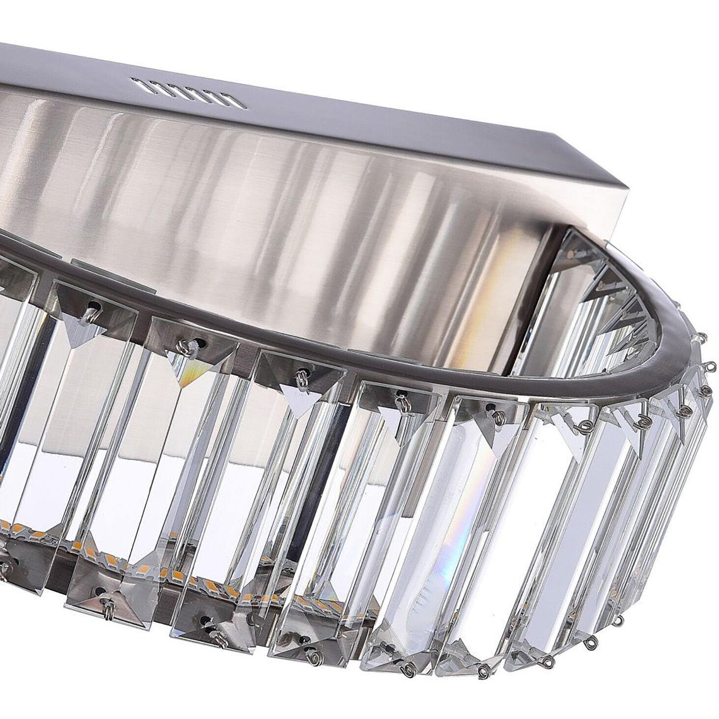 Stella Wall Sconce Wall Light in Satin Nickel