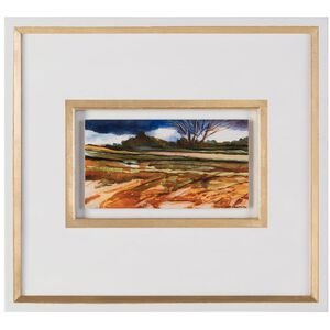 Rick Anderson's Something In The Orange II 30 X 22 inch Landscape Art 