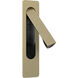 Keta 2.64 inch Matte Gold Interior Reading Light Wall Light
