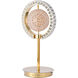Canada 27 inch 25.00 watt Gold LED Table Lamp Portable Light