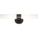 Saber 2 Light 20.25 inch Coal Wall Sconce Wall Light in Incandescent