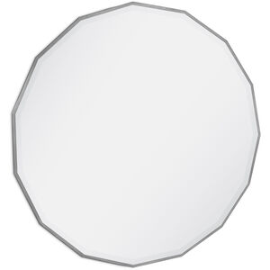 Tarquin 42 X 41.75 inch Antique Silver Leaf Mirror, Large