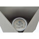 Raine 11 inch Silver Outdoor Wall Light