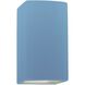 Ambiance LED 5.25 inch Sky Blue ADA Wall Sconce Wall Light