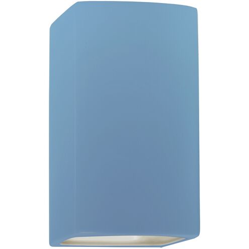 Ambiance LED 5.25 inch Sky Blue ADA Wall Sconce Wall Light