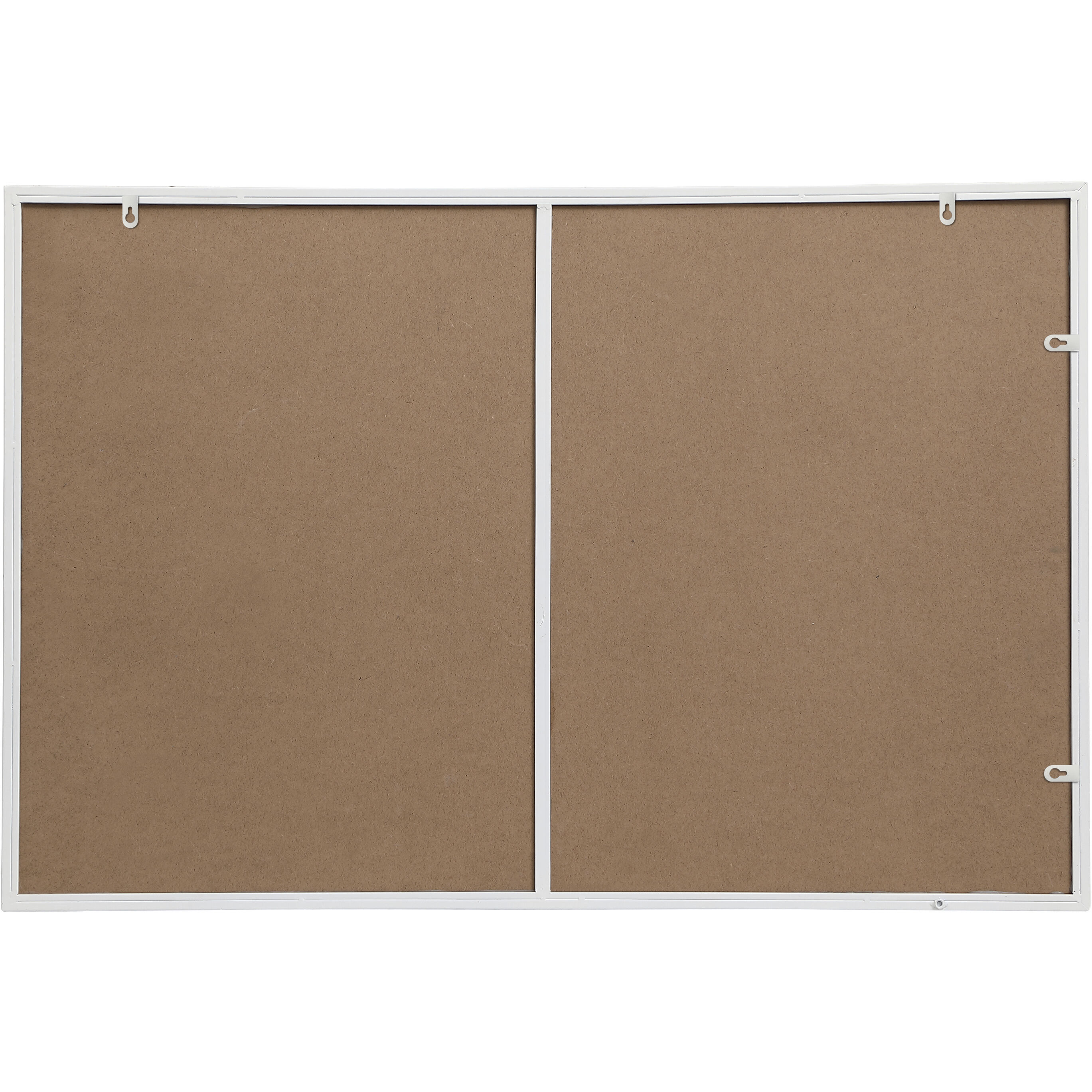 Monet 42 X 28 inch White Wall Mirror