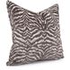 Bengal 20 inch Charcoal Pillow