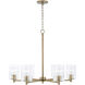 Emerson 6 Light 30.00 inch Chandelier