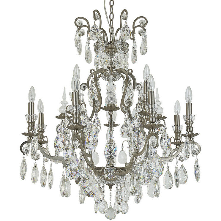 Canada 13 Light 32 inch Pewter Chandelier Ceiling Light