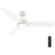 Aeronaut 52 inch Matte White Outdoor Ceiling Fan