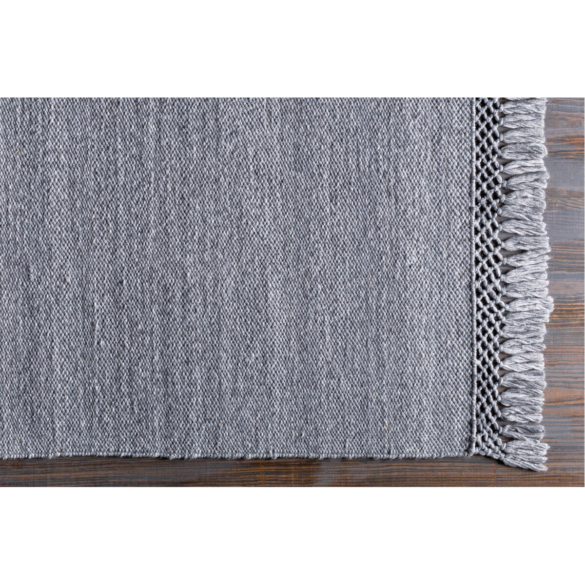 Azalea 90 X 60 inch Slate Rug in 5 x 8, Rectangle