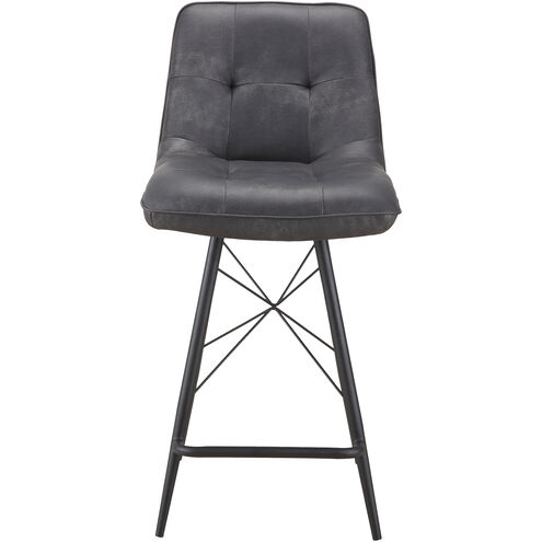 Morrison 36 inch Grey Counter Stool