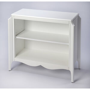 Butler Loft Wilshire  Glossy White Bookcase