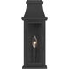 Talburn 1 Light 16.25 inch Sand Coal Black Outdoor Wall Lantern