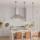 Xidane 1 Light 6 inch Matte Black Pendant Ceiling Light