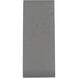 Stela 1 Light 6.25 inch Gray Travertine Outdoor Wall Light