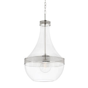 Hagen 1 Light 17.50 inch Pendant