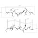 Vines LED 158.5 inch Satin White Chandelier Ceiling Light
