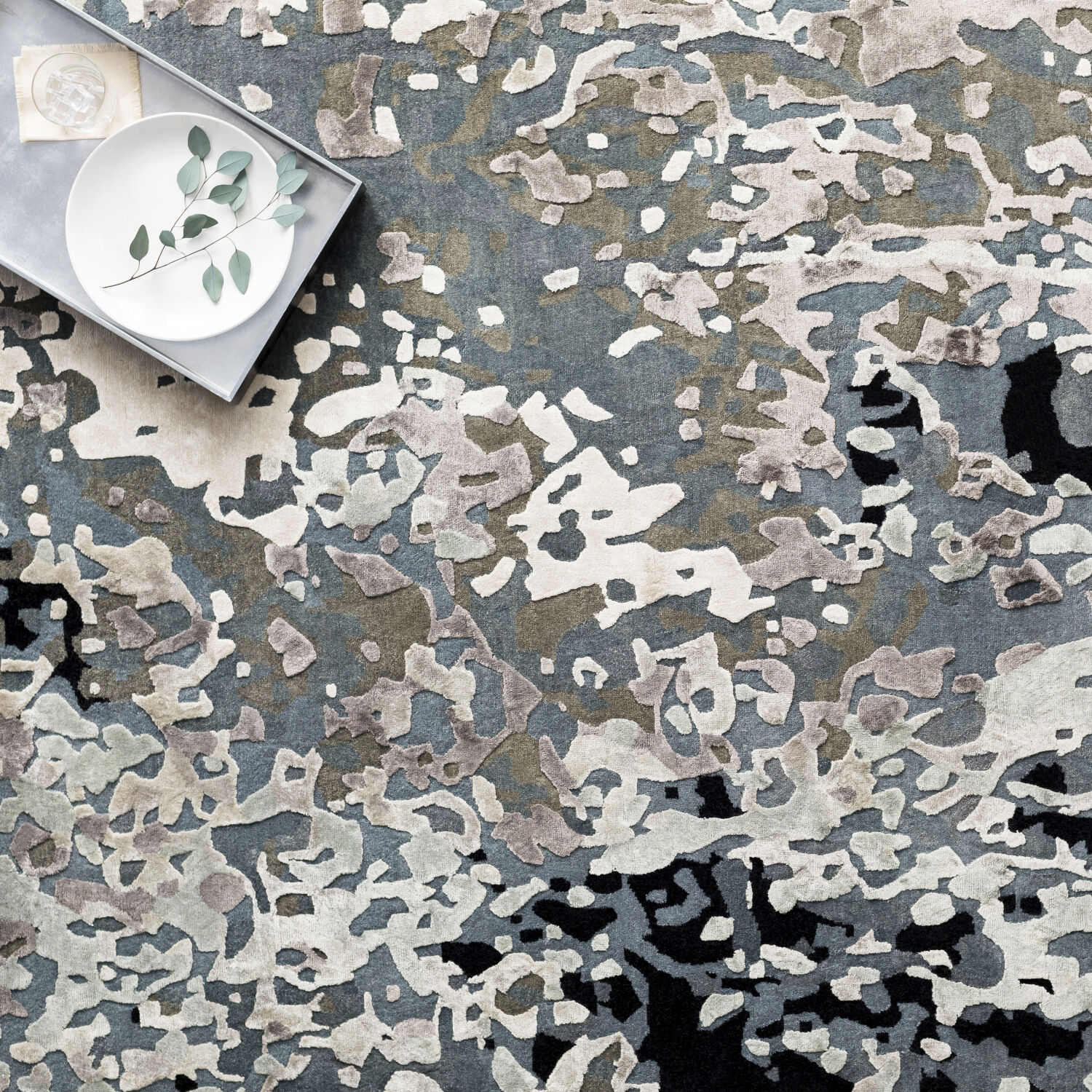 Whitestown 72 X 48 inch Navy Rug, Rectangle