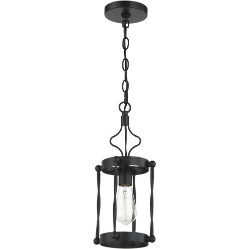 Jolenne 1 Light 7 inch Flat Black Mini Pendant Ceiling Light