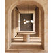 Amara LED 16.5 inch Brushed Gold Chandelier Ceiling Light