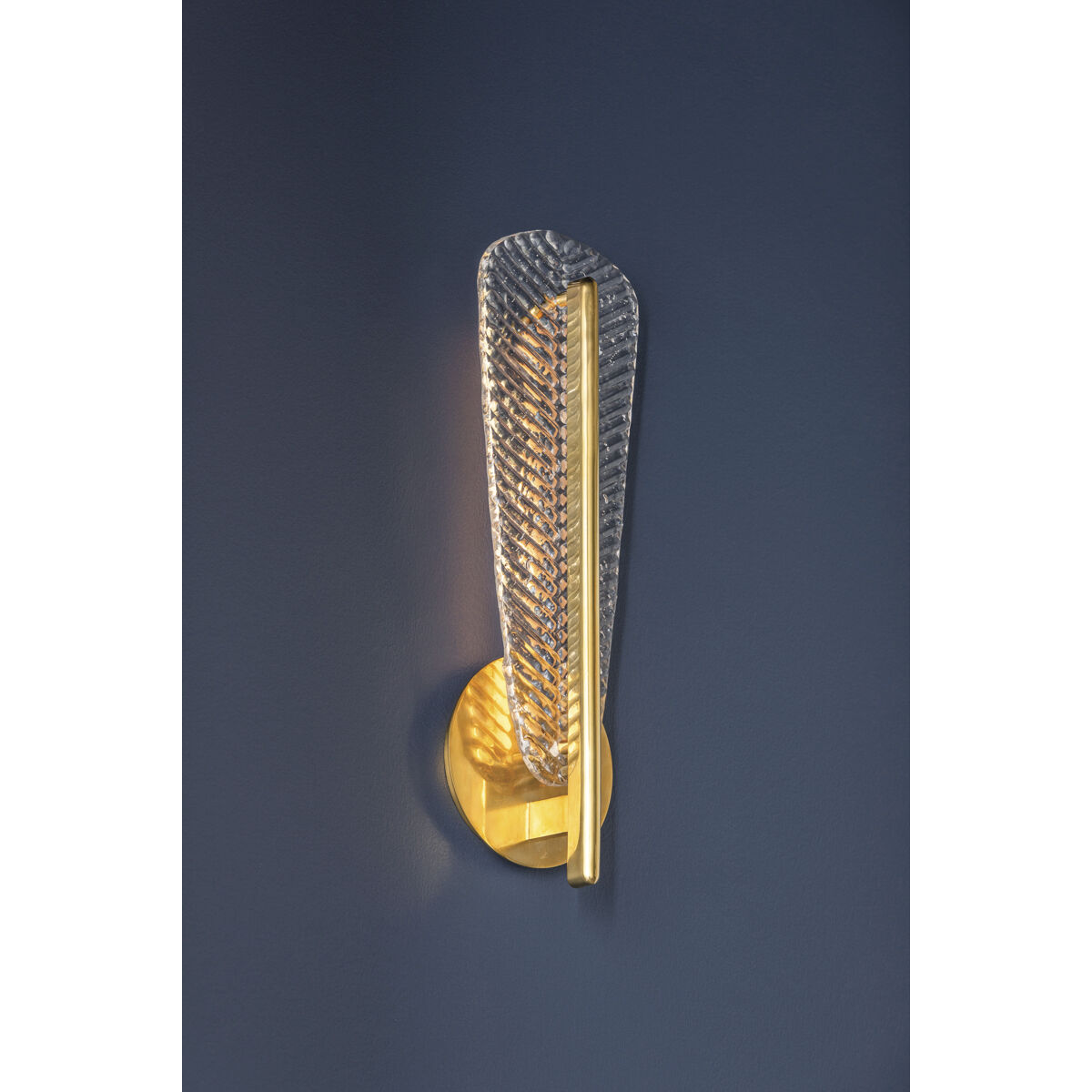 Passaic LED 5.5 inch Aged Brass ADA Wall Sconce Wall Light