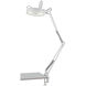 Magnify-Lite 41 inch 9.40 watt White Desk Lamp Portable Light