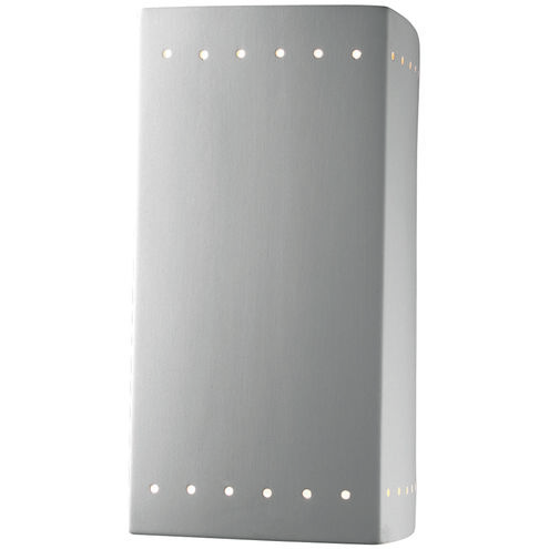 Ambiance 1 Light 7 inch Carbon Matte Black Wall Sconce Wall Light