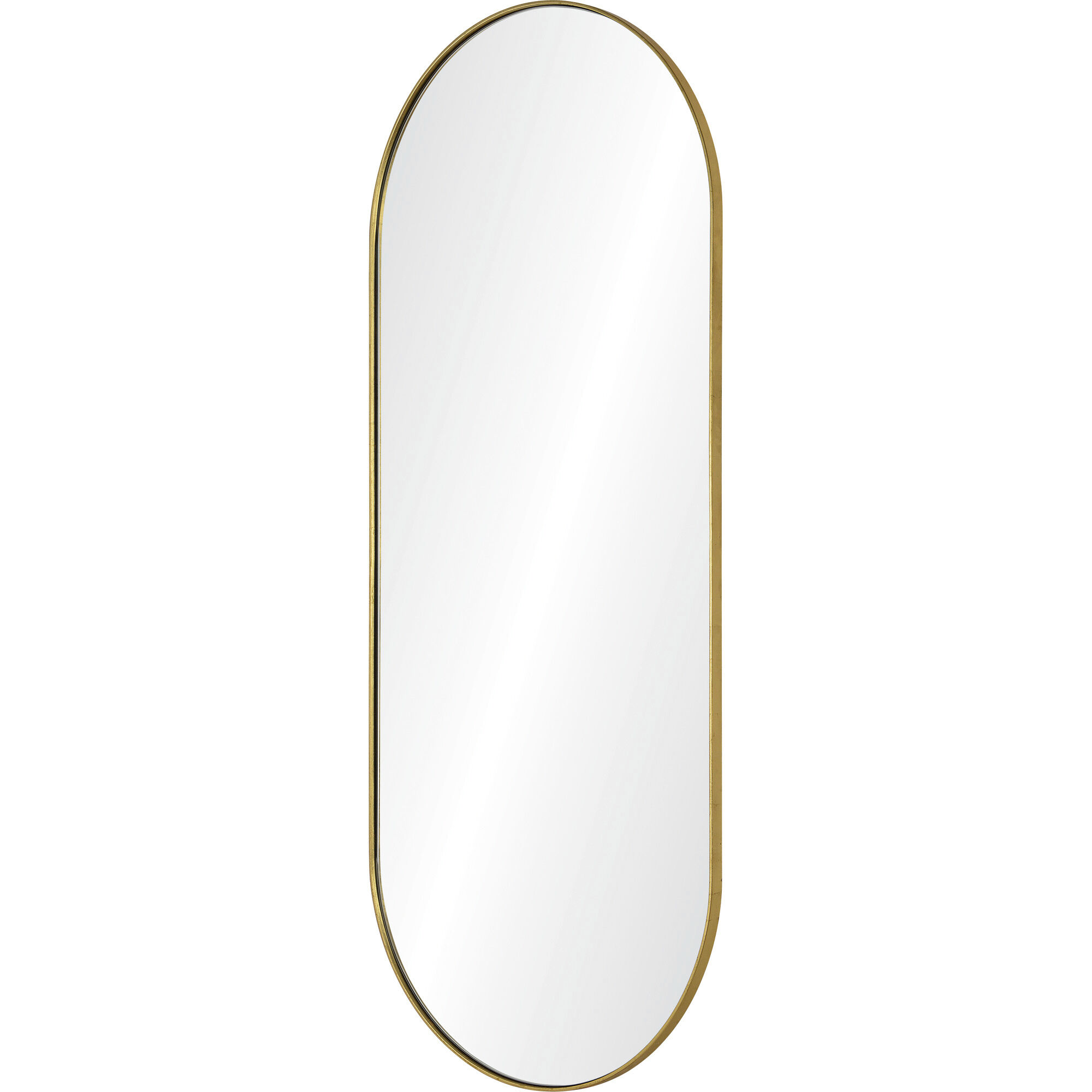 Marius 60 X 24 inch Gold Leaf Full Length Wall Mirror