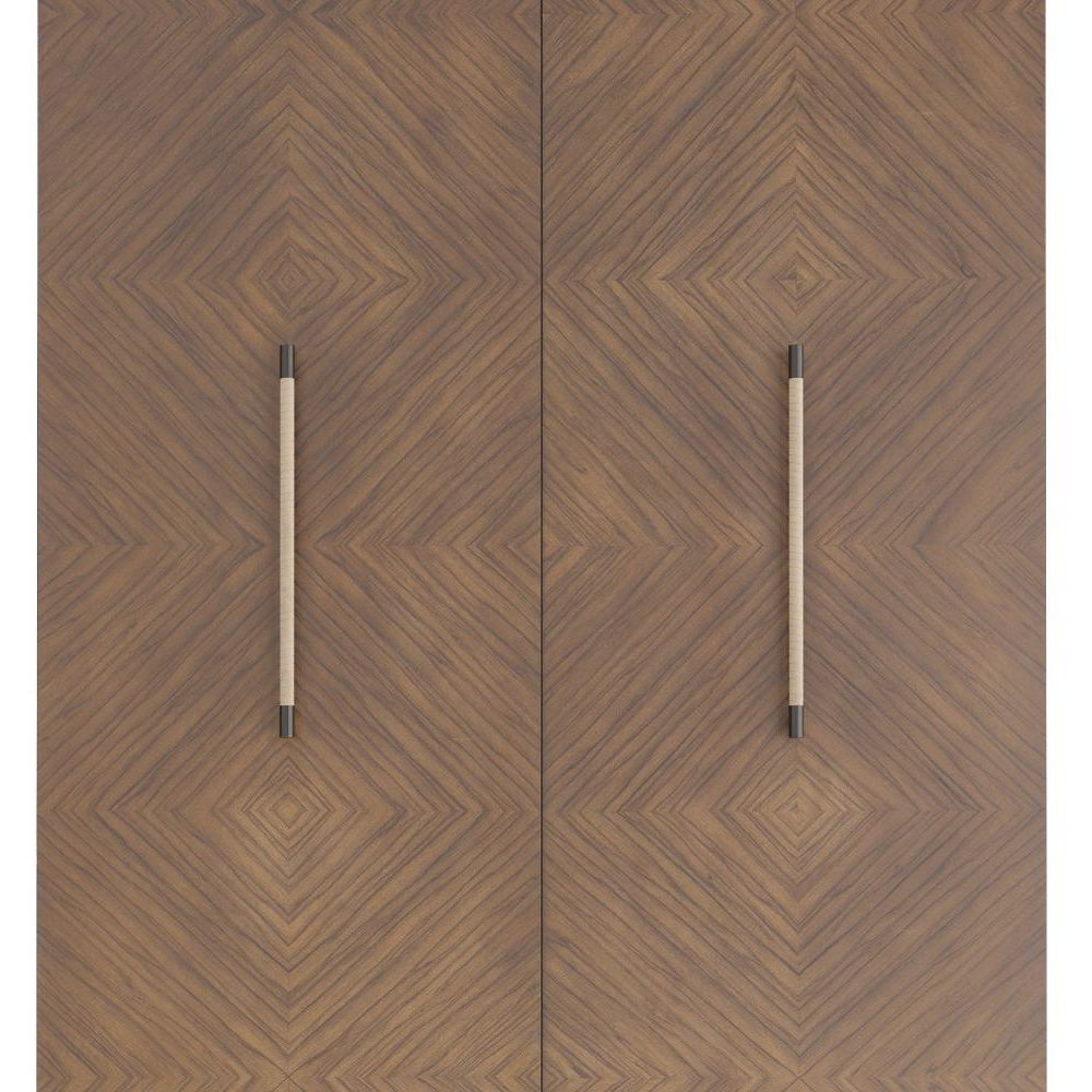 Zigelman 50 inch Chateau Gray Cabinet