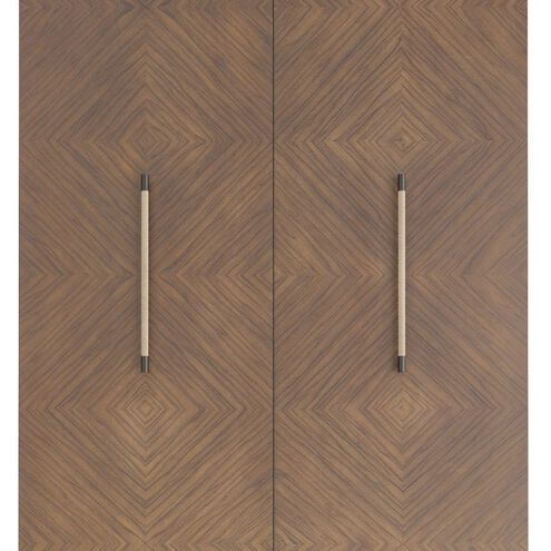 Zigelman 50 inch Chateau Gray Cabinet