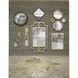 Conway 39 X 20 inch Gold Wall Mirror