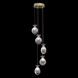Essence 5 Light 11.5 inch Gold Pendant Ceiling Light