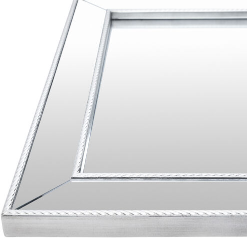 Arian 32 X 26 inch Light Grey Mirror, Rectangle