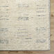 Davey 36 X 24 inch Desert Tan / Khaki Handmade Rug in 2 x 3