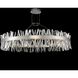 Glacier LED 60 inch Chrome Pendant Ceiling Light