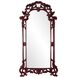 Imperial 83.5 X 44.5 inch Burgundy Mirror