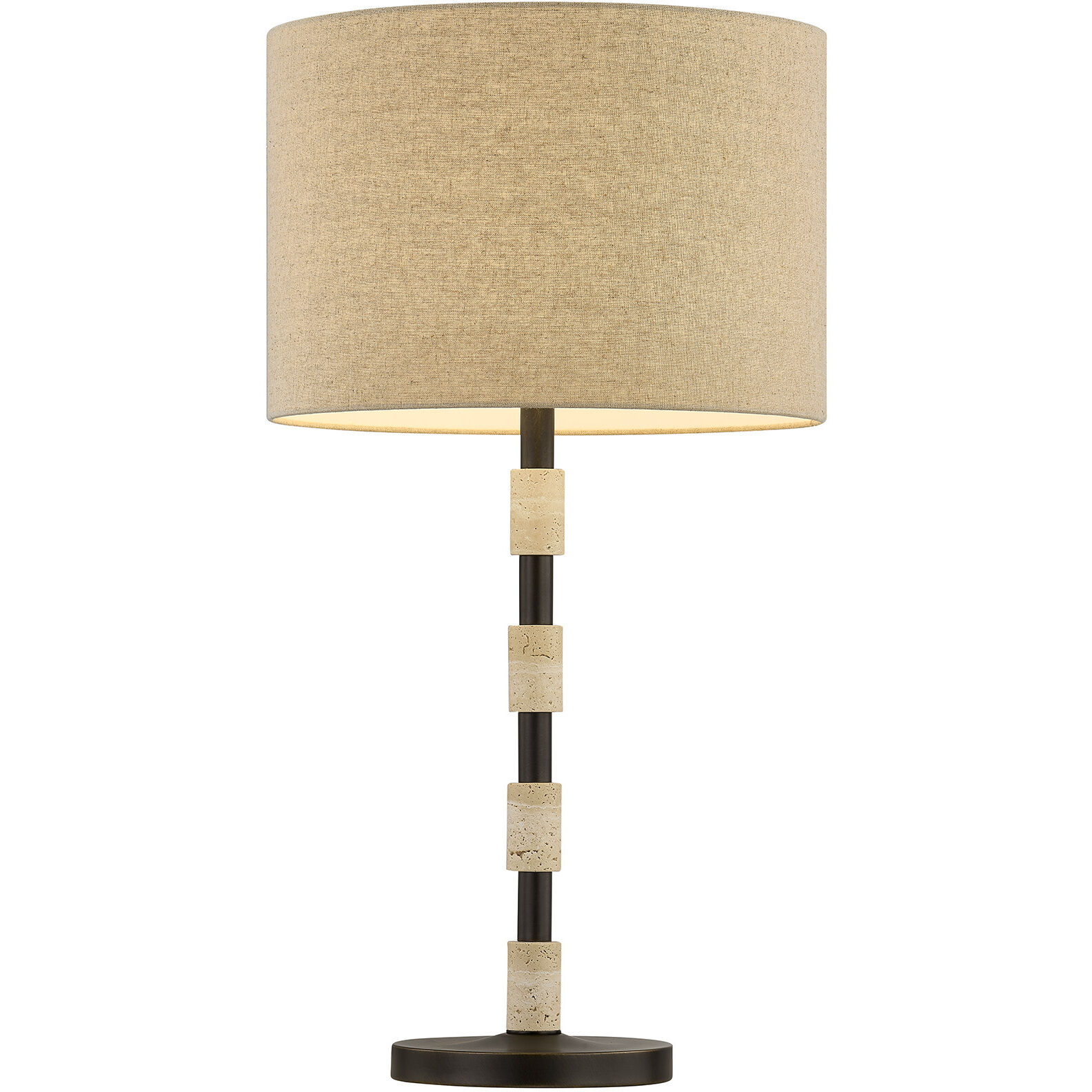 Dothan 30 inch 100 watt Table Lamp Portable Light